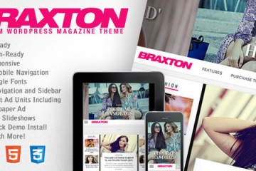 Braxton Premium Wordpress Magazine Theme