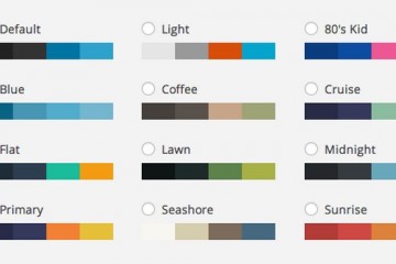 Free WordPress Admin Color Scheme Plugins