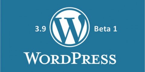 WordPress 3.9 Beta 1