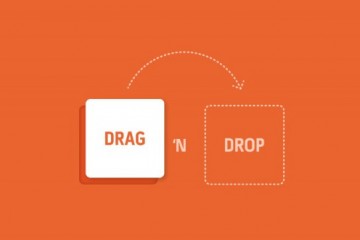 Drag and drop form builder