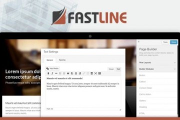 FastLine Page Builder