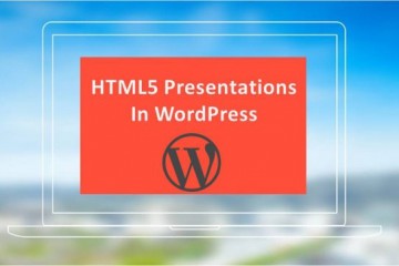 HTML5 Slideshow Presentations in WordPress