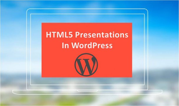 HTML5 Slideshow Presentations in WordPress