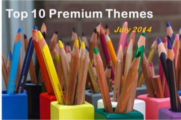 Premium Themes July 2014