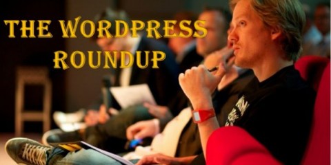 Weekly WordPress Roundup