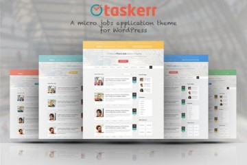 taskerr wordpress theme