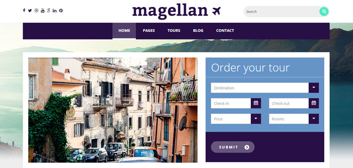Magellan Travel Theme Review