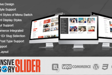 Responsive Category Slider Review
