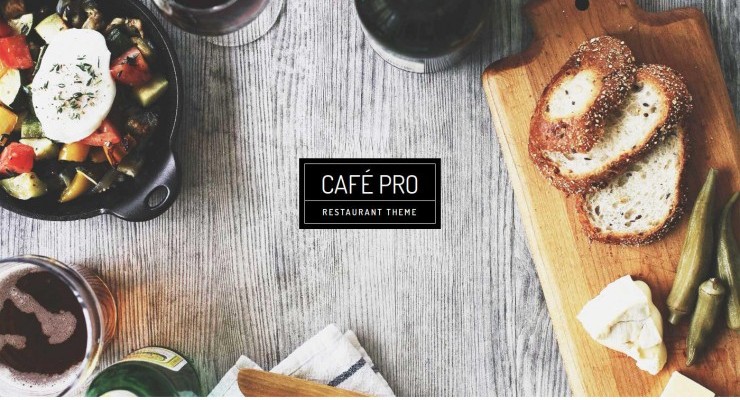 Cafe Pro Theme review