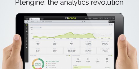 Ptengine: web analytics tool