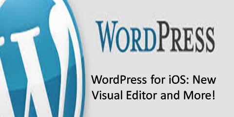 WordPress for iOS: New Visual Editor and More!