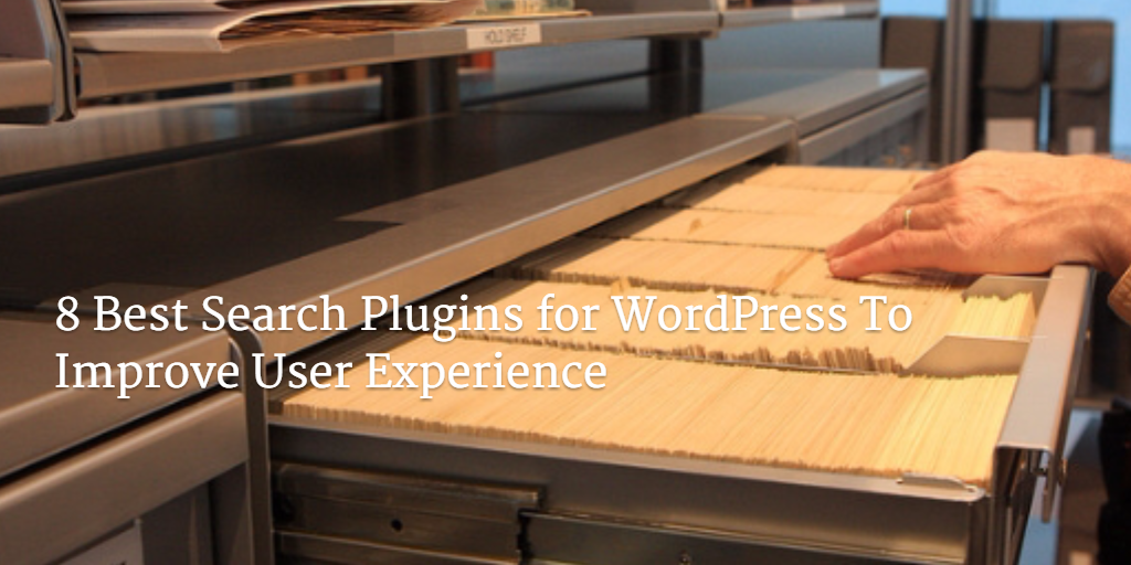 best search plugins for WordPress