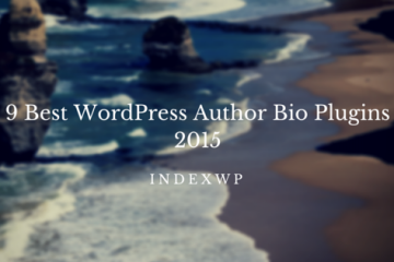 9 Best WordPress Author Bio Plugins 2015