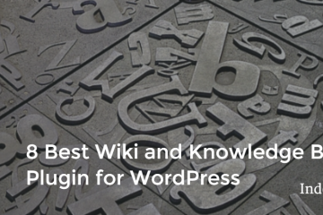 best wiki and Knowledge Base plugin for WordPress