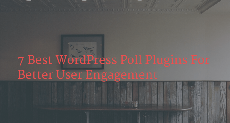 wordpress poll plugin