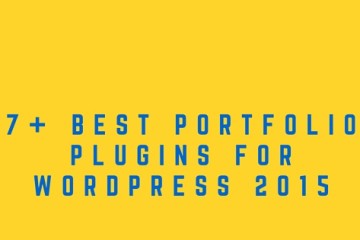 7+ Best Portfolio Plugins For WordPress 2015