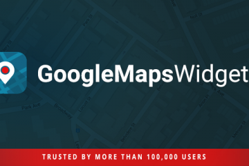 Google Maps Widget Plugin Review
