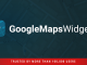 Google Maps Widget Plugin Review