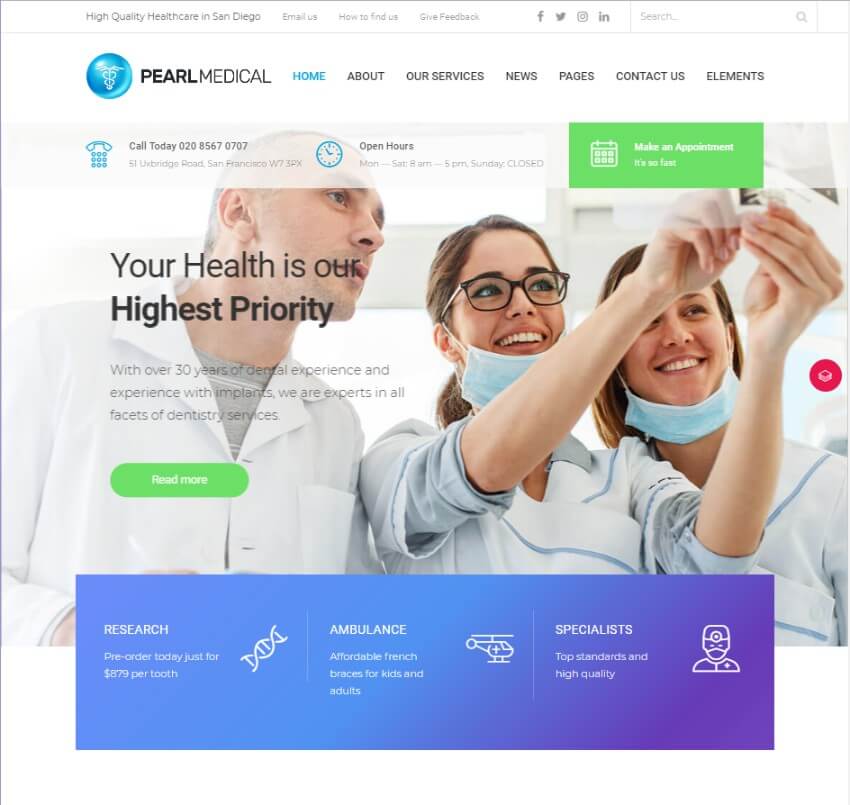  Pearl Medical